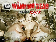 The Wanking Dead: Return of the Slayer Preview - Adria Rae & Karla Kush & Sloan Harper - WANKZVR