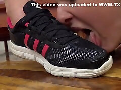 under girls father and brother fucing sister - slut licks her mistresss feet