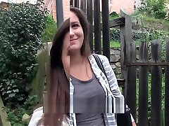 Public Agent Cindy Loarn and her Bubble cum on my bra tube babe fucked