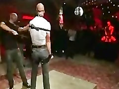 Blindfolded bound gay blowjob in gay club Blindfolded bound gay blowjob in gay club