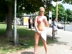 Nude In karlee all hot Blonde British Slut 2