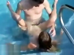 boy 2byo sex in a swimming pool