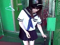 Bonny Japanese young whore in hot fingering siego rakudo video