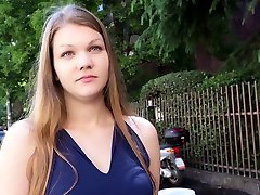 GERMAN SCOUT - FIRST ANAL FOR COLLEGE TEEN AMANDA AT CASTING