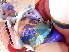 Lovely buxomy Japanese Rei Mizuna featuring hot cosplay sex video in public place