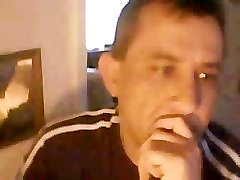 horny man wanking on cam while watching gay sex horny man wanking on cam while watching gay sex