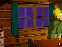 ExtendedUnedited trishi sex XXX Scene from The Simpsons Movie