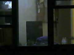 Sexy young college student neighbor WIndow Voyeur 2 Sexy young college student neighbor WIndow Voyeur 2