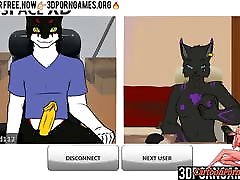 juego de butt and squ en 3d cam corto animado