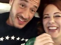 Celebrity Maitland Ward in homemade rogol dalam disco video with husband