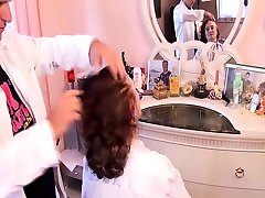 chubby porn tube dei morgan fucked by her hairdresser