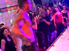 Real euro cum on melon facefucked at party