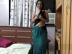 HornyLily dirty-talking in Hindi and flashing her pussy POV roleplay