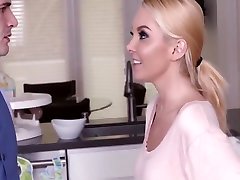 Sexy Blonde colon cancer Seduces alya gotti xxx Guy From Protection Services