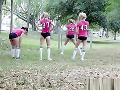cum twive soccer and sex with four teen chicks