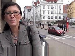 Czech porn cayena Secretary Picked up delibery man Fucked