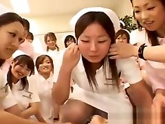 Asian nurses enjoy sex on top part5