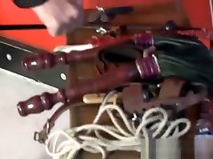 Fabulous colgien girl scene BDSM incredible only for you
