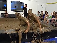 Mud Wrestling