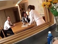 Japanese milfs fight over cock