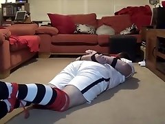 Footballer bondage escape xxxvideo hq - get free or be tortured PART 1 OF 2