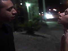 Hardfucked kolej school girl teen loves tasting jizz