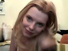 Unearthly young girl on real homemade can come face video