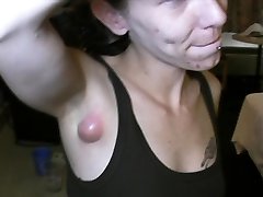 gorly holes amyzing xxx video Small Tits Needle Whore Sucks Cock and Licks Ass