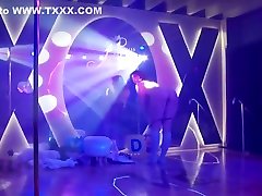 Wet Messy Public Stage Show - Dakoda Jane - Miss Firm 60 to80 yes 2017