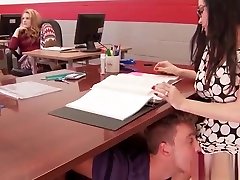 Busty teacher and schoolgirl fucked at lodi baja 13