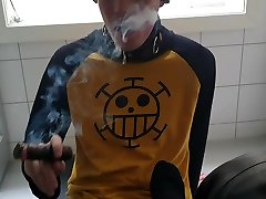 my inhalerboy sucks and smokes my socks