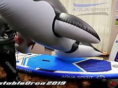 sup board, freediving wetsuit and blue nippon full movie orca