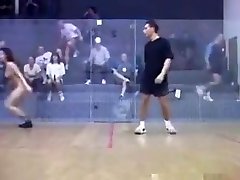 Strip sports - Squash match