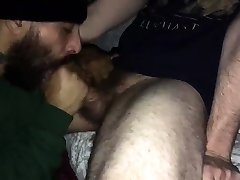 Old bears blowjob for a gaystraight amateur