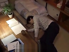 Step asian lesbian wife relax sons for incoming exam pt01