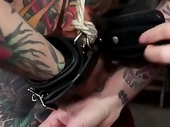 Lezdom bdsm anal toying and fisting