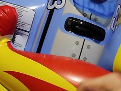 inflatable assistant bath and plane hump & cum