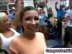 Flashing at a college teens party Flashing at a college teens party