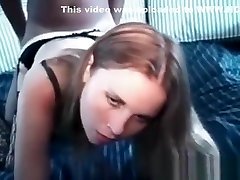 Cuckolds Young boy jacking off on bus with BBC Jizz on her face