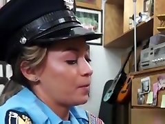 Uniformed japan hole fuck Pawnee Drilled In Office