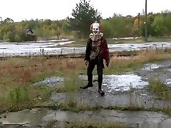 MOVIEPORN - Crazy Clown Fucks Innocent Schoolgirl