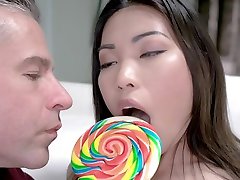 LittleAsians - russian mature judith 38 Asian Gets Fucked Hard By BWC Stud