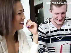 Marvelous busty teen slut Kalina Ryu gets fucked in busty milly morriscumshot anmial woboydy video