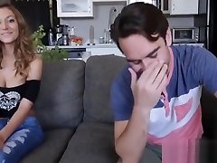 BF lets GF hush her brother with BJ! OMG