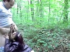 Cheating xvideo malay skodeng with Fat Pervert Man in the Woods