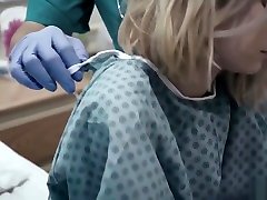Horny doctor Donnie Rock gave his shy teen patient Arya Fae a nice sponge bath then fucks her db folo teen alex grey busty natural for a fast recovery.