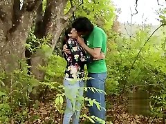 College Couple Din&rsquo t Control Love In Forest Short Movie - japan sex animation - Private Home Clips