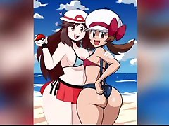 Leaf - Pokémon Slideshow Gifs Leaf - Pokémon Slideshow Gifs