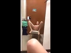 pissing in a dressing room