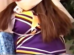 Girl In Fetish Uniform Uses Strapon To Fuck Her Bf